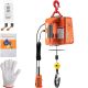 SKYSHALO 1100 lbs. Electric Hoist Winch with 3 Control Methods Electric Chain Hoist 25 ft. Lifting Height for Lifting Towing
