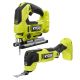 RYOBI ONE+ HP 18V Brushless Cordless Multi-Tool and Jig Saw Kit (Tools Only)