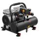 SKYSHALO Air Compressor, 1 Gal. Steel Tank, 1HP 1.5 CFM 90PSI Oil Free Air Compressor & Max. 120PSI Pressure, 78dB Compressor