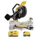 DEWALT 20V MAX XR Lithium-Ion Cordless 10 in. Double Bevel Miter Saw