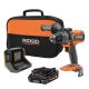 RIDGID 18V Brushless Cordless 1/2 in. Hammer Drill/Driver Kit with 4 Ah MAX Output EXP Battery, Charger, and Tool Bag