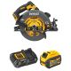 DEWALT FLEXVOLT 60V MAX Lithium-Ion Cordless Brushless 7-1/4 in. Circular Saw with Brake with FLEXVOLT 6Ah Battery and Charger