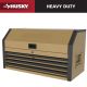 Husky Heavy-Duty 42 in. W x 20 in. D 5-Drawer Matte Desert Tan Top Chest