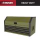 Husky Heavy-Duty 42 in. W x 20 in. D 5-Drawer Matte Army Green Top Chest