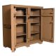 Knaack 60 in. W x 19 in. D x 60 in. H, Steel Jobsite Storage Cabinet with Lock