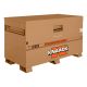 Knaack 60 in. W x 30 in. L x 34 in. H, Steel Jobsite Storage Piano Box with Lock