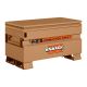 Knaack 36 in. W x 19 in. D x 21.5 in. H, Steel Jobsite Tool Storage Chest with Lock