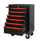 Damodpoy 13 in. Rolling Metal Tool Chest with 4-Drawers, 20 in. 4-Drawer Tool Chest Cabinet with Ball Bearing Drawer Slides