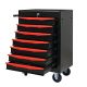Damodpoy 13 in. Rolling Metal Tool Chest with 7-Drawers, 20 in. 7-Drawer Tool Chest Cabinet with Ball Bearing Drawer Slides