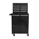 Damodpoy 11 in. Rolling Tool Chest, 5-Drawer Tool Box Organizer w/Lockable Wheels and Sliding-Drawers and Detachable Top
