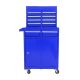 Damodpoy 11 in. Rolling Tool Chest, 5-Drawer Tool Box Organizer w/Lockable Wheels and Sliding-Drawers and Detachable Top