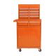 Damodpoy 11 in. Rolling Tool Chest, 5-Drawer Tool Box Organizer w/Lockable Wheels and Sliding-Drawers and Detachable Top