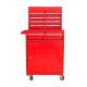 Damodpoy 11 in. Rolling Tool Chest, 5-Drawer Tool Box Organizer w/Lockable Wheels and Sliding-Drawers and Detachable Top