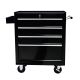 Damodpoy 12.99 in. Rolling Tool Chest, 4 Drawer Toolbox with Wheels, Heavy Duty Industrial Service Cart Storage Organizer