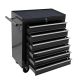 Damodpoy 13 in. Rolling Tool Chest, 6-Drawer Tool Box with Wheels, Heavy Duty Industrial Service Cart Storage Organizer
