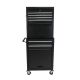 Damodpoy 13 in. Tool Cabinet on Wheels, 6-Drawer Lockable Rolling Tool Chest w/ 4 Universal Wheels