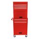 Damodpoy 13 in. Tool Cabinet on Wheels, 6-Drawer Lockable Rolling Tool Chest w/ 4 Universal Wheels
