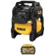 DEWALT 2.5 Gal. 140 psi Portable 20V Cordless Air Compressor with FLEXVOLT 20V/60V MAX Lithium-Ion 6 Ah Battery