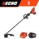 ECHO 56V 16 in. Brushless Cordless Battery Carbon Fiber Shaft String Trimmer w/ Speed-Feed 400 & 5.0 Ah Battery/Rapid Charger