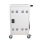 Damodpoy 21 in. Mobile Charging Cart and Cabinet for Tablets Laptops 31+4-Device