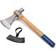 KINGS COUNTY TOOLS Tomahawk Axe Camping Hatchet with 15 in.