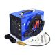 Ahfiwaso A3 4500 Psi Portable Electric Air Compressor Auto-Stop Design Oil/Water-Free 110V AC 12V Car Battery 8MM Quick-Connector
