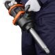 SKYSHALO 1 In. Air Impact Wrench, Up to 3160ft.-lbs. High Reverse Torque Output 1 in. Pneumatic Impact Gun for Heavy Duty Repairs