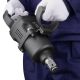 SKYSHALO 1 In. Air Impact Wrench, Up to 2730 ft.-lbs. Reverse Torque Output 1 in. Pneumatic Impact Gun Lightweight for Repairs
