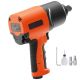 SKYSHALO Air Impact Wrench, 3/4 in. Drive Air Impact Gun, Composite Pneumatic Impact Wrench for Auto Repairs