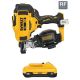 DEWALT 20-Volt MAX Lithium-Ion 15¬∞ Electric Cordless Roofing Nailer with 20-Volt MAX Compact 4. 0Ah Battery Pack