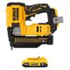 DEWALT ATOMIC 20-Volt MAX Lithium Ion Cordless 23-Gauge Pin Nailer with 20-Volt MAX Compact Lithium-Ion 2. 0Ah Battery Pack