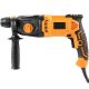 SKYSHALO 8 Amp 1 in. SDS-Plus Rotary Hammer Drill, Corded, Heavy Duty with Safety Clutch, Electric Demolition Hammer for Concrete