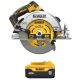 DEWALT 20V Max Lithium-Ion 7-1/4 in. Cordless Circular Saw with 20V Max Premium 5.0Ah Battery Pack