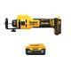 DEWALT 20V XR Lithium-Ion Cordless Rotary Drywall Cut-Out Tool with 20V Max Premium 5.0Ah Battery Pack