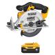 DEWALT 20V Max Lithium-Ion Cordless 6.5 in. Sidewinder Style Circular Saw with 20V Max Premium 5.0Ah Battery Pack