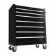 Damodpoy 12.99 in. 7-Drawers Rolling Tool Chest with Wheels, Portable Rolling Tool Box on Wheels, Tool Chest Organizer for Garage