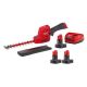 Milwaukee M12 FUEL 8 in. 12V Brushless Cordless Battery Powered Hedge Trimmer Kit with (3) Batteries and Charger