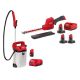 Milwaukee M12 FUEL 8 in. 12V Brushless Cordless Battery Powered Hedge Trimmer Kit w/ 2 Gal. Sprayer (4) Batteries and (2) Charger