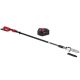 Milwaukee M18 FUEL 10 in. 18V Brushless Cordless Battery Powered Telescoping Pole Saw, 13 ft. Length with 5.0 Ah Battery