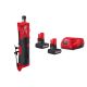Milwaukee M12 FUEL 12V Lithium-Ion Brushless Cordless 1/4 in. Straight Die Grinder with (2) 5.0 Ah Battery Pack Starter Kit