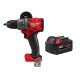 Milwaukee M18 FUEL 18V Lith-Ion Brushless Cordless 1/2 in. Hammer Drill/Driver w/ 5.0 Ah Battery