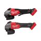 Milwaukee M18 FUEL ONE-KEY 18V Lith-Ion Brushless Cordless 4-1/2 in. /6 in. Variable Speed Braking Grinder w/ M18 Grinder