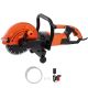 SKYSHALO Electric Concrete Saw, 28 in, x 21 in. Motor Circular Saw Cutter with 3.5 in. Cutting Depth for Stone, Brick