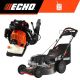 ECHO 21 in. 190 cc Gas 3-in-1 Dual Blade RWD Self-Propelled Lawn Mower and 79.9 cc Gas Professional Grade Backpack Blower Kit