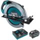 Makita 40V max XGT Brushless Cordless 16-5/16 in. Circular Saw Kit, AWS Capable (5.0Ah)