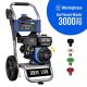 Westinghouse 3000 PSI 2.3 GPM Gas Powered Axial Cam Pump Cold Water Pressure Washer with 4 Quick Connect Tips