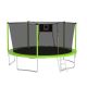 Nestfair 14 ft. Outdoor Green Recreational Trampolines
