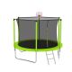 Nestfair 8 ft. Outdoor Green Recreational Trampolines