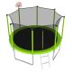 Nestfair 12 ft. Outdoor Green Recreational Trampolines