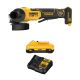 DEWALT 20V Max XR Lithium-Ion Brushless Cordless 4-1/2 in.-5 in. Grinder with 20V Compact 4.0Ah Battery and 12V/20V MAX Charger